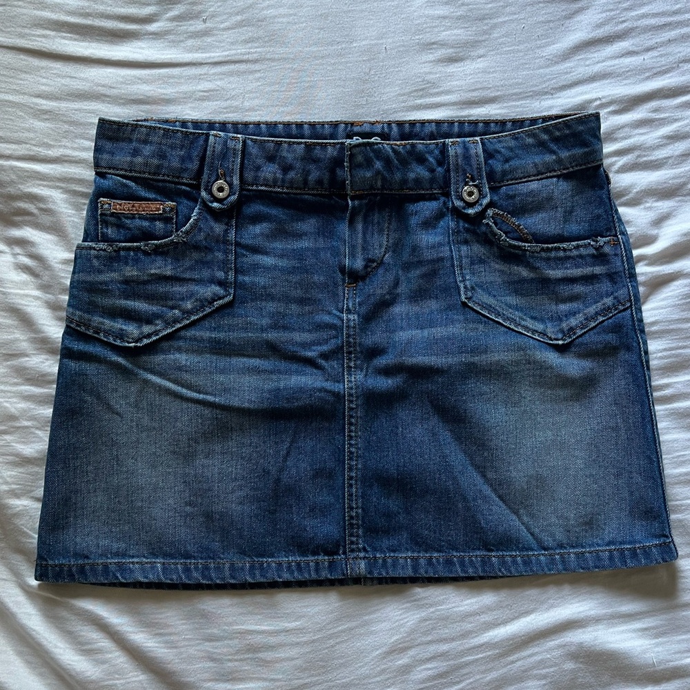 D&G Denim Mini Skirt
